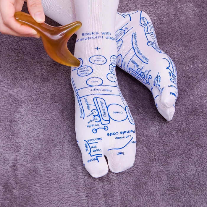 Reflexology Chart Socks - Free Shipping Today! - Coolpho