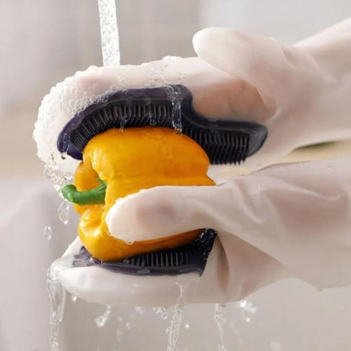 CleanGuard Premium Dishwashing Gloves