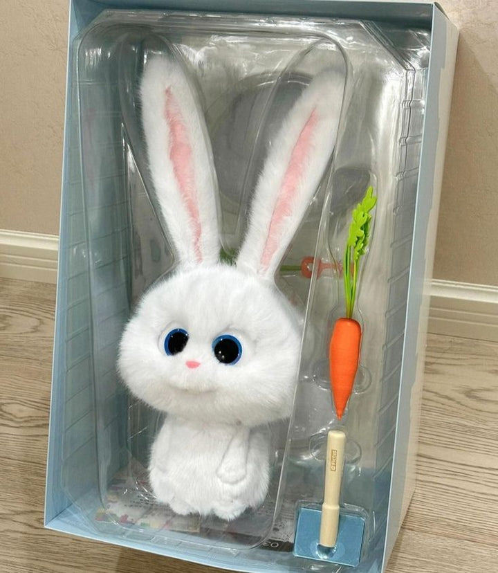 Snowball Rabbit Plush