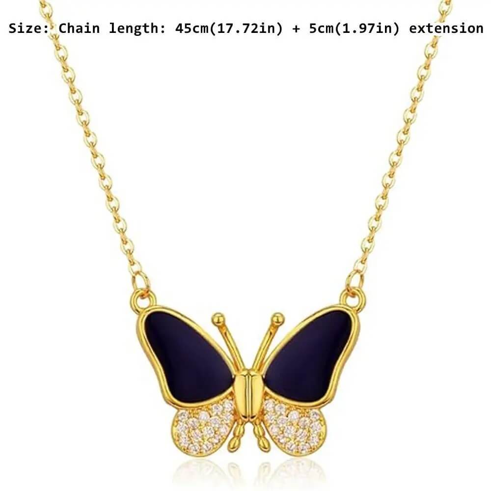 ButterPalt Color Changing Butterfly Necklace