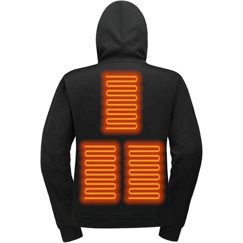 WarmSelf™ Heated Unisex Hoodies I 50% OFF + Free Shipping!