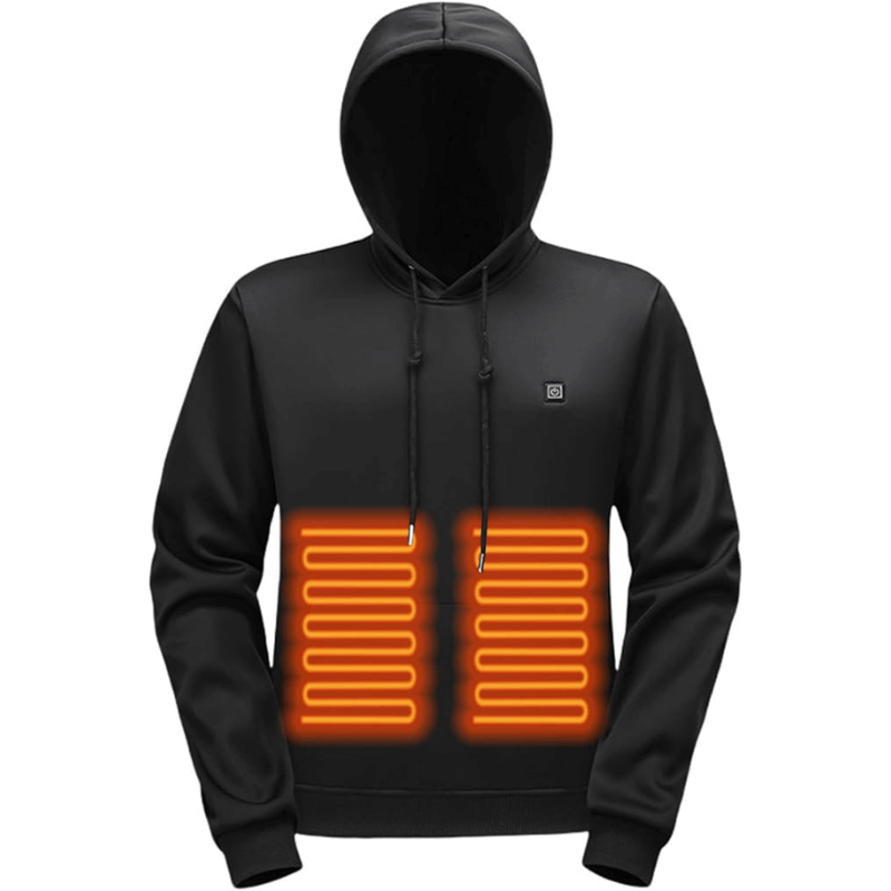 WarmSelf™ Heated Unisex Hoodies I 50% OFF + Free Shipping!