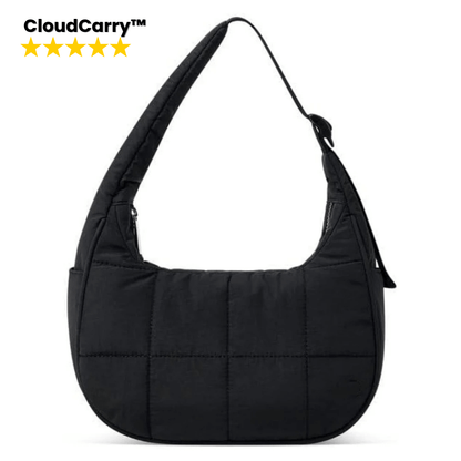 CloudCarry™ Quilted Nylon Puffer Bag