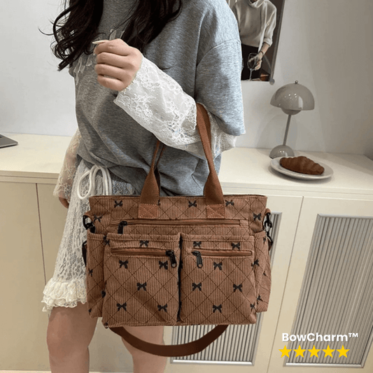 BowCharm™ Korean Style Tote