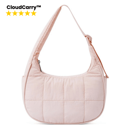 CloudCarry™ Quilted Nylon Puffer Bag