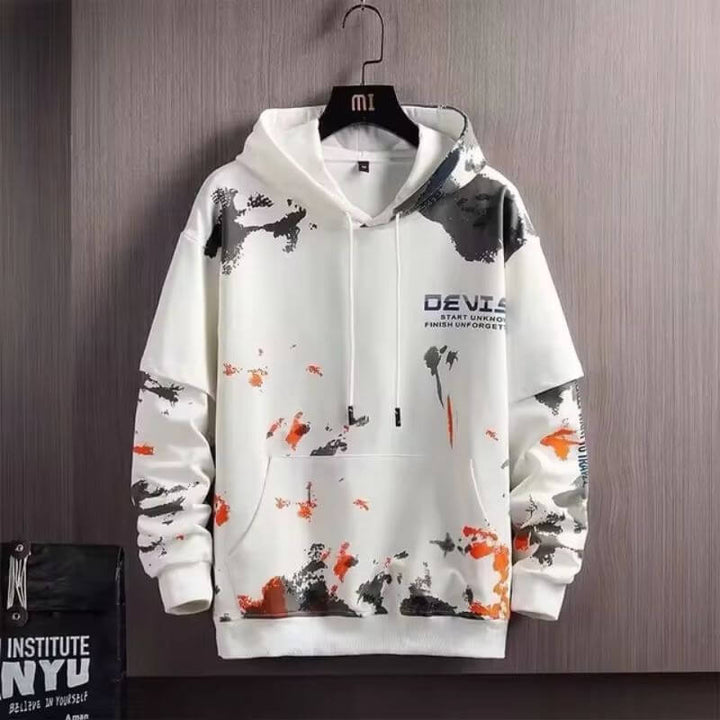 Youth Fashion Hooded Sweatshirt