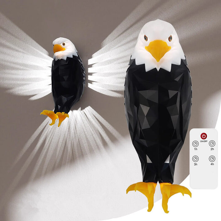 DecoWorld Bald Eagle Wall Light