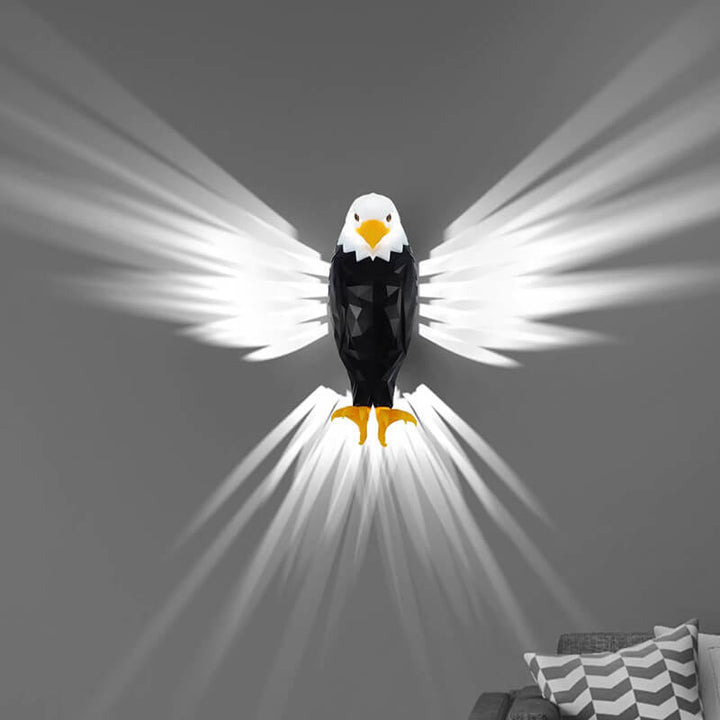 DecoWorld Bald Eagle Wall Light