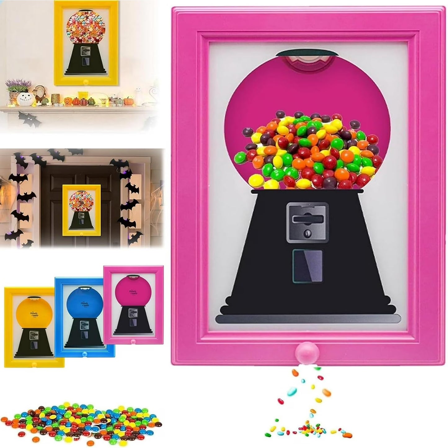 PicsCandy™ Candy Dispenser Picture Frame