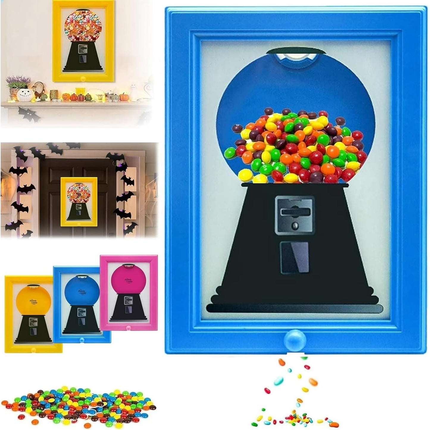 PicsCandy™ Candy Dispenser Picture Frame