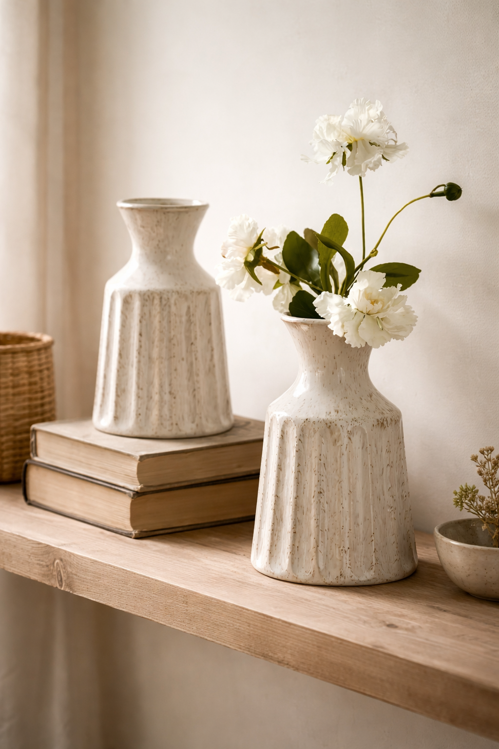 Elaris™ Heritage Ceramic Vase