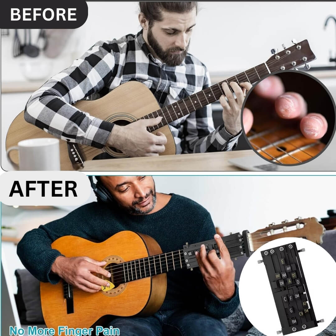 ChordWizard™ Portable Chord Trainer Guitar