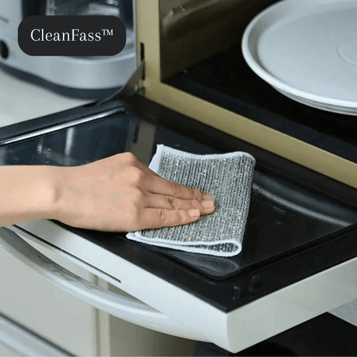 CleanFass™ Double Stainless Steel Scrubber - Coolpho