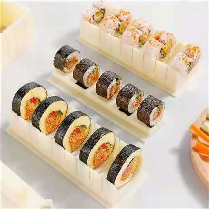 Kompletny zestaw do robienia sushi — bezpłatna przesyłka chroniona!