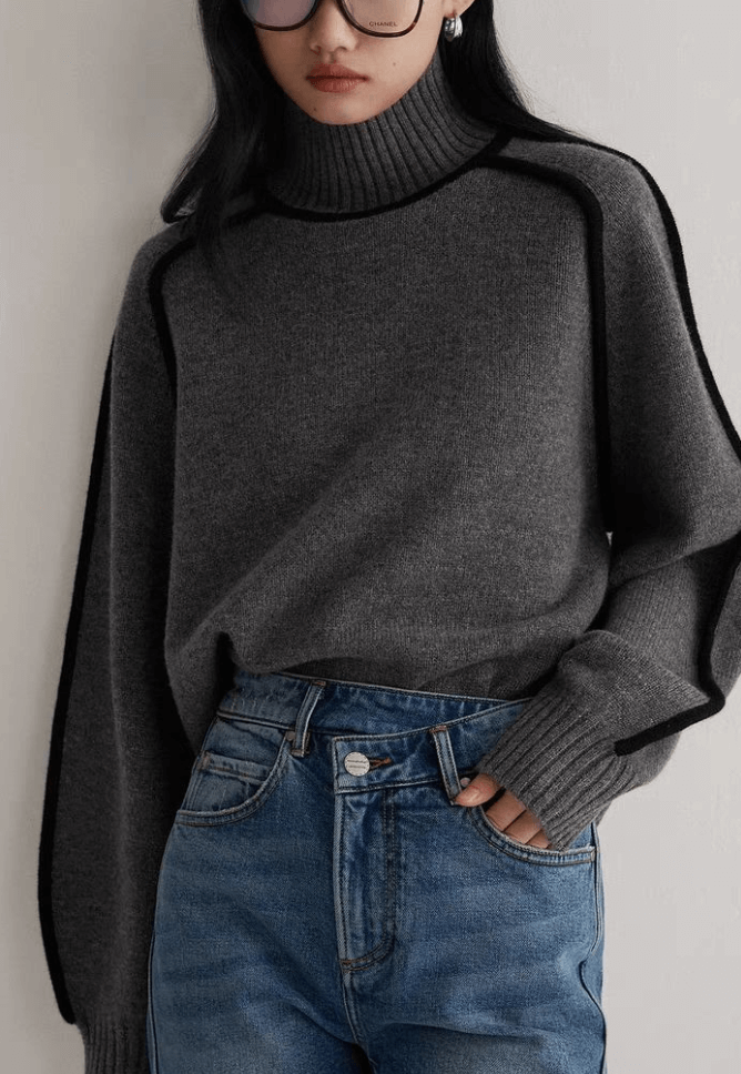 Emilison Turtleneck Jumper