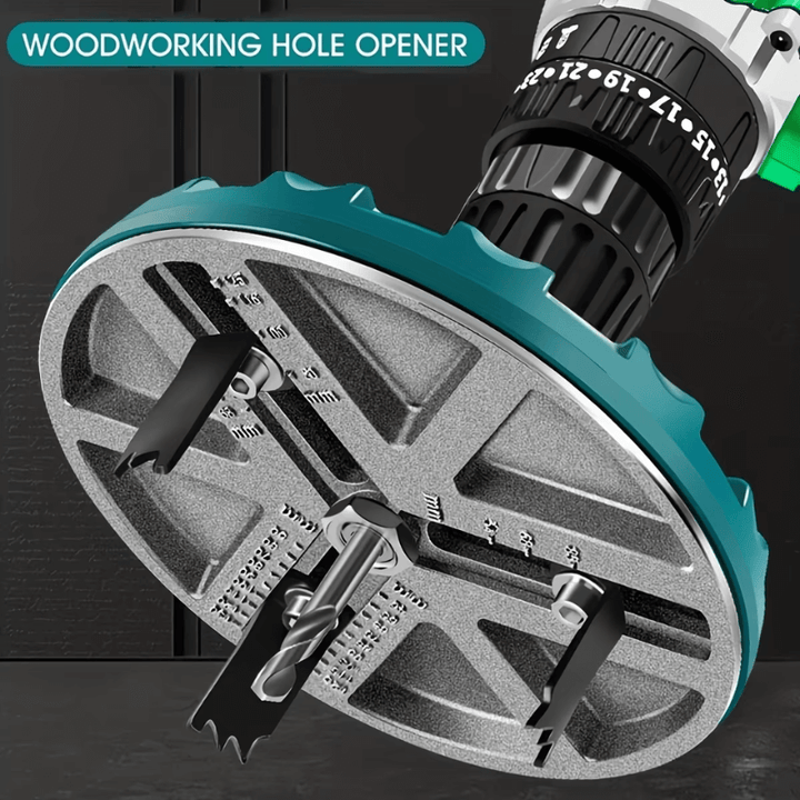 ProWooder Ultimate Adjustable Hole Saw Kit