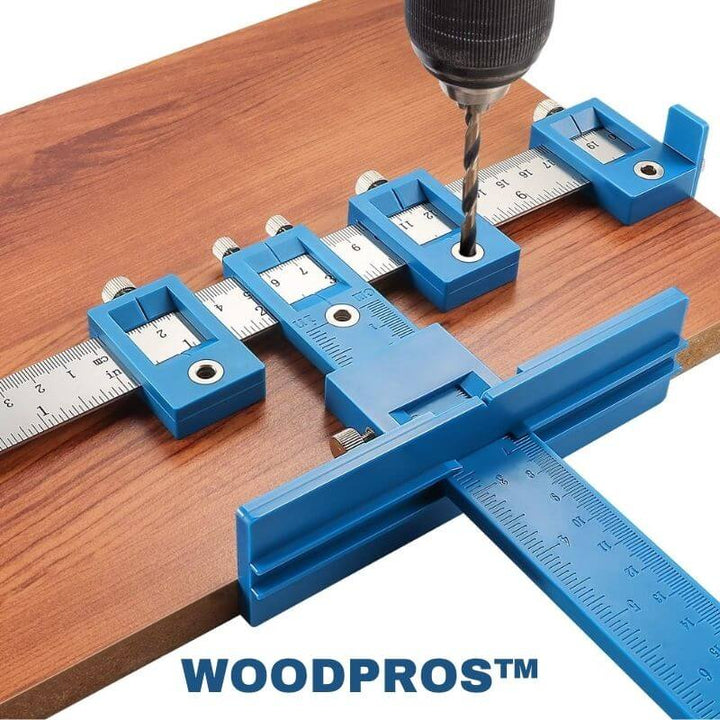 WoodPros™ Punch Locator Drill Guide