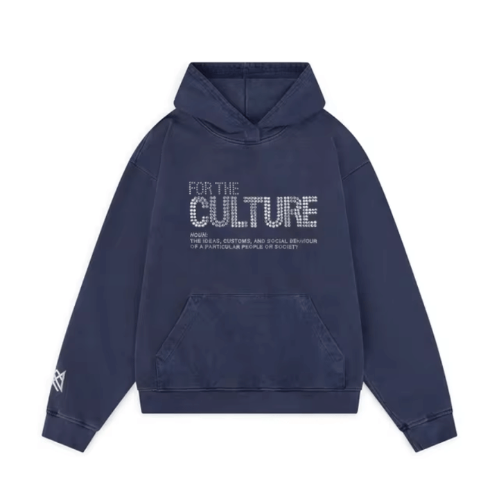 UNISEX FOR THE CULTURE HOODIE