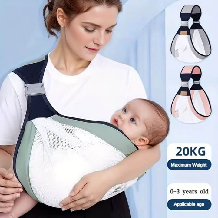 SlepBabe Adjustable Baby Sling Carrier (LAST DAY SALE)