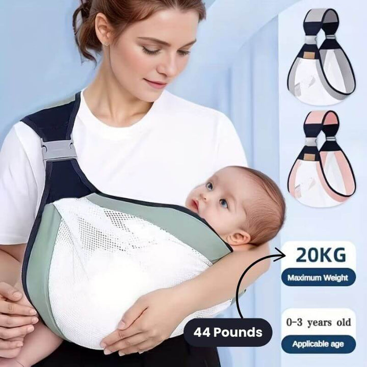 SlepBabe Adjustable Baby Sling Carrier (LAST DAY SALE)