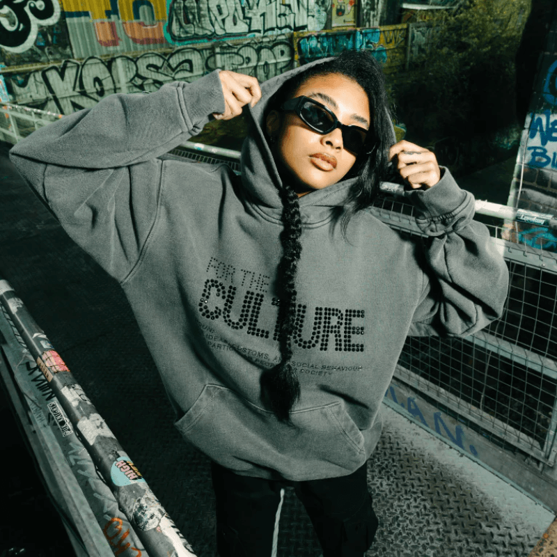 UNISEX FOR THE CULTURE HOODIE