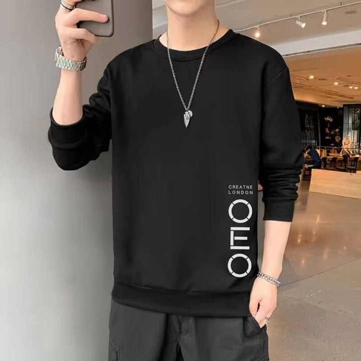 ClassicMen Round Neck Pullover Sweater