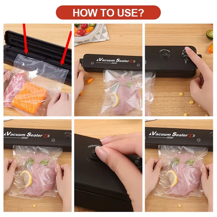 SavingFood Electric Vacuum Sealer