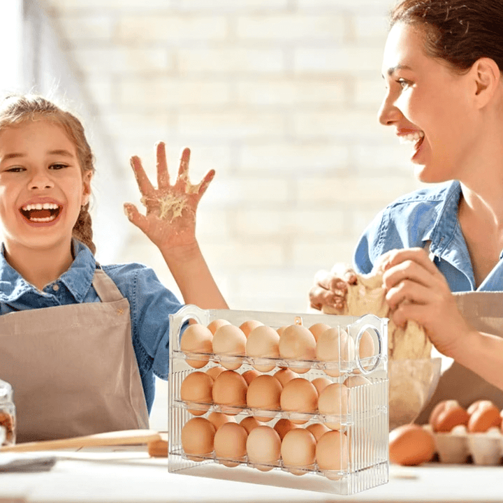 1+1 FREE | EasoSpace Egg Storage Box