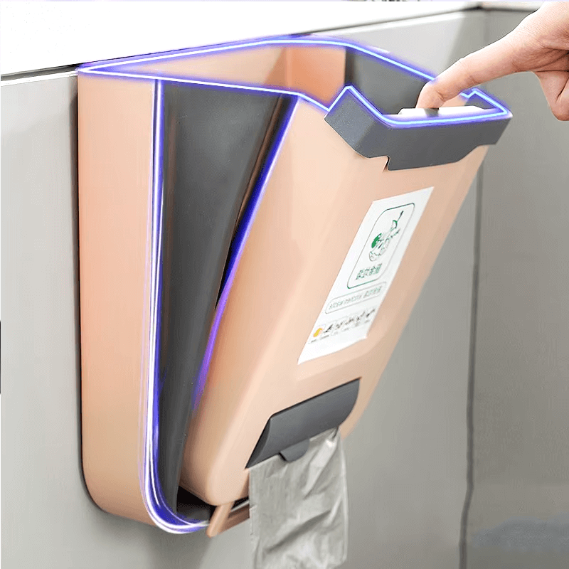 1+1 FREE | TidyPlace Wall-Mounted Folding Trash Can