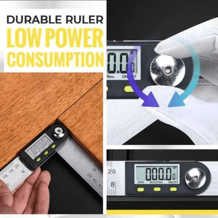 ProWooder Digital Display Angle Ruler