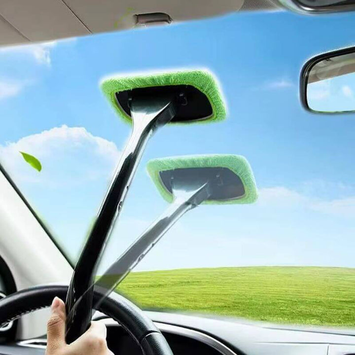 CleanView Microfiber Car Window Cleaner