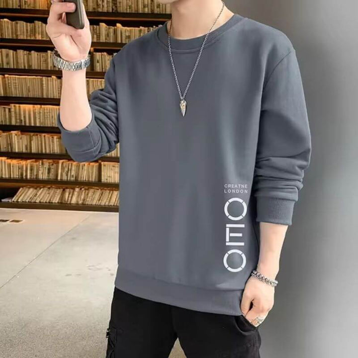 ClassicMen Round Neck Pullover Sweater