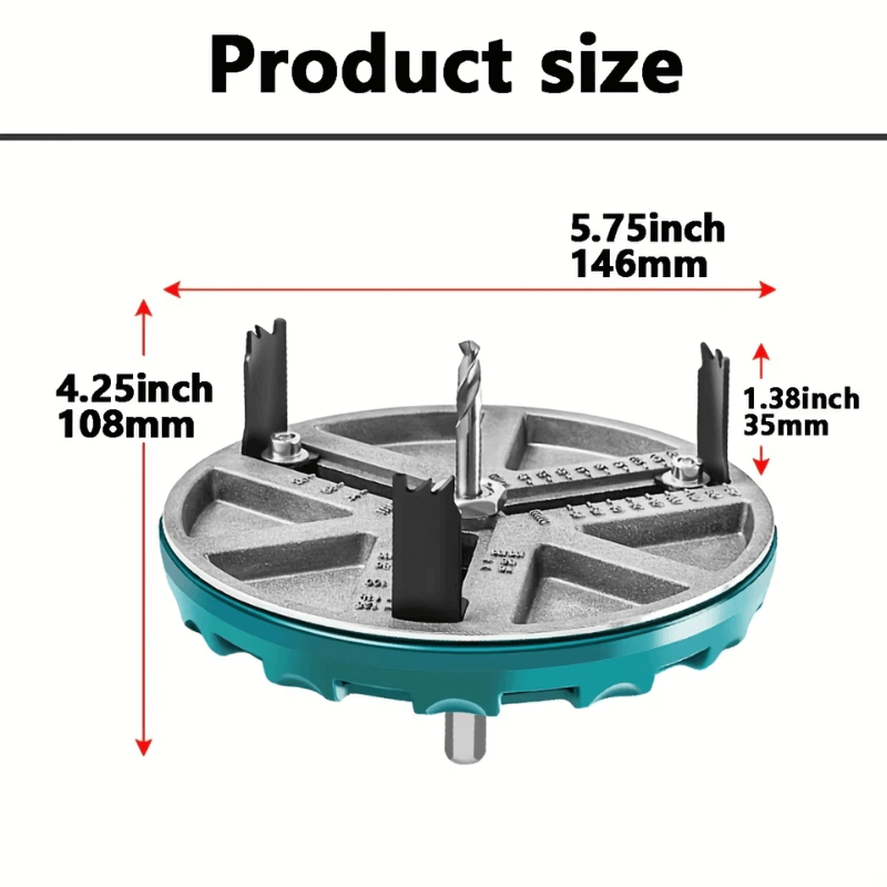 ProWooder Ultimate Adjustable Hole Saw Kit