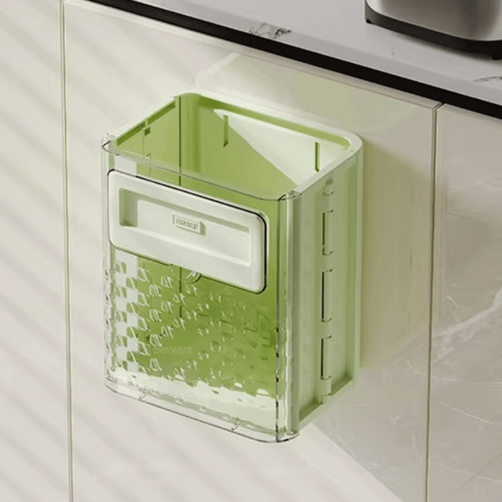 Transparent Foldable Trash Can