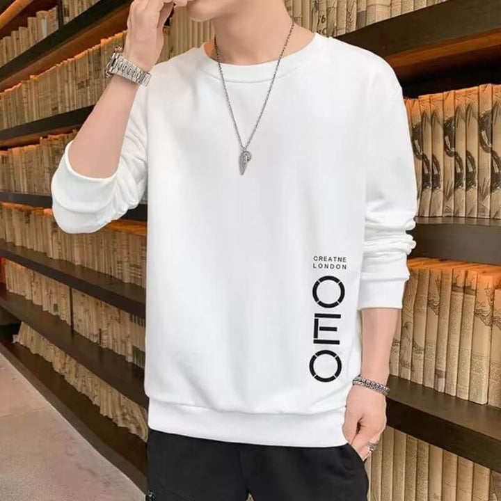 ClassicMen Round Neck Pullover Sweater