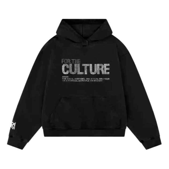 UNISEX FOR THE CULTURE HOODIE