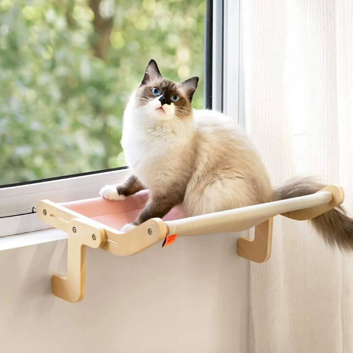 CatSleep Wooden Cat Hammock Bed