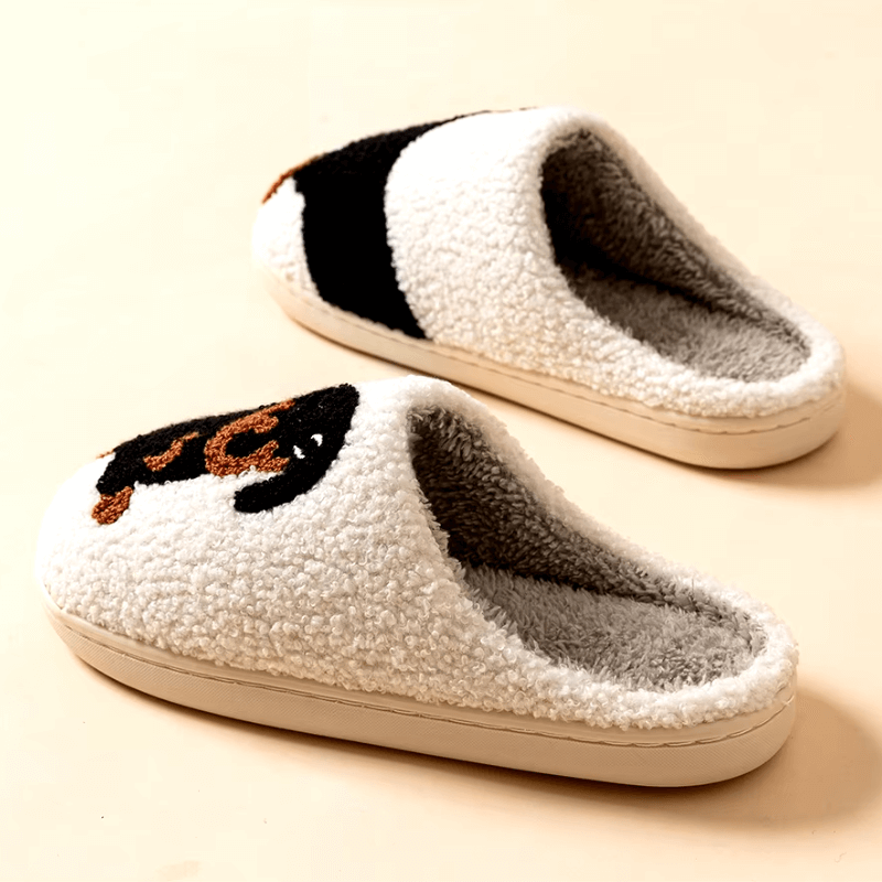 Dachshund Slip-on Slippers