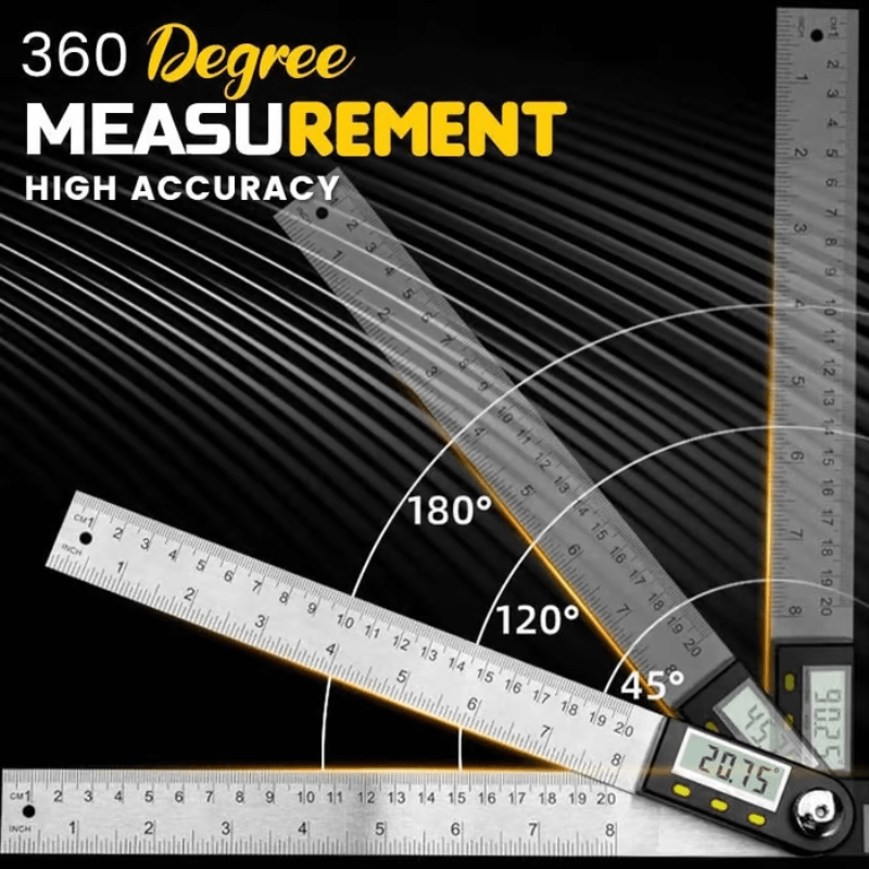 ProWooder Digital Display Angle Ruler