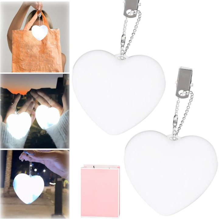 1 + 1 Free | CozyLight Glow Heart Lamp