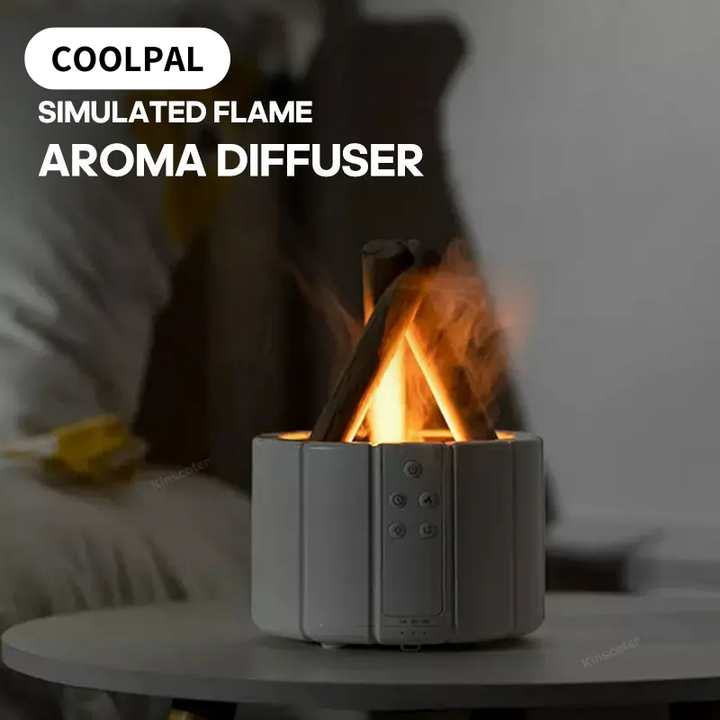 CoolPal Wood Fire Humidifier