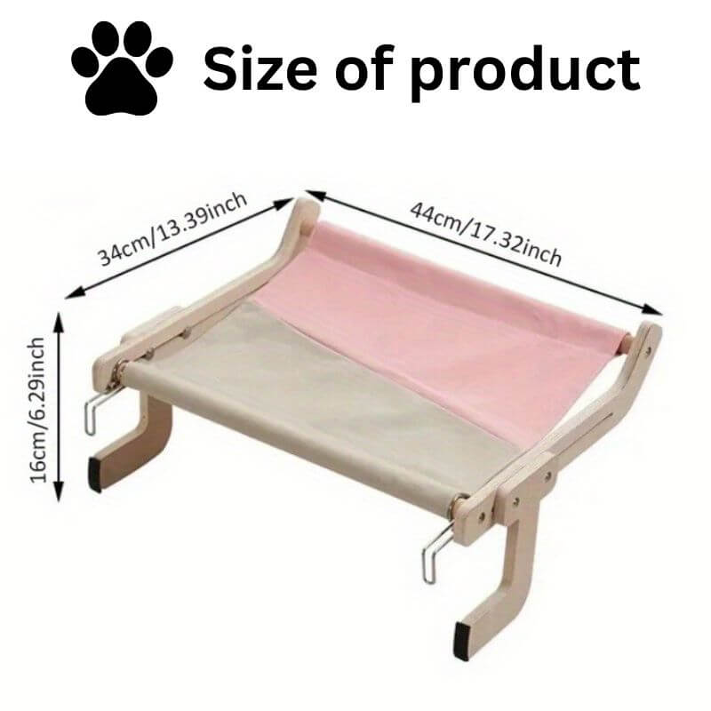 CatSleep Wooden Cat Hammock Bed