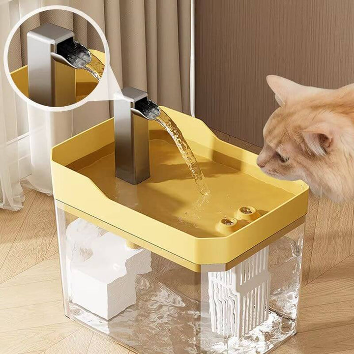 50% OFF | AquaFlow Automatic Pet Water Fountain