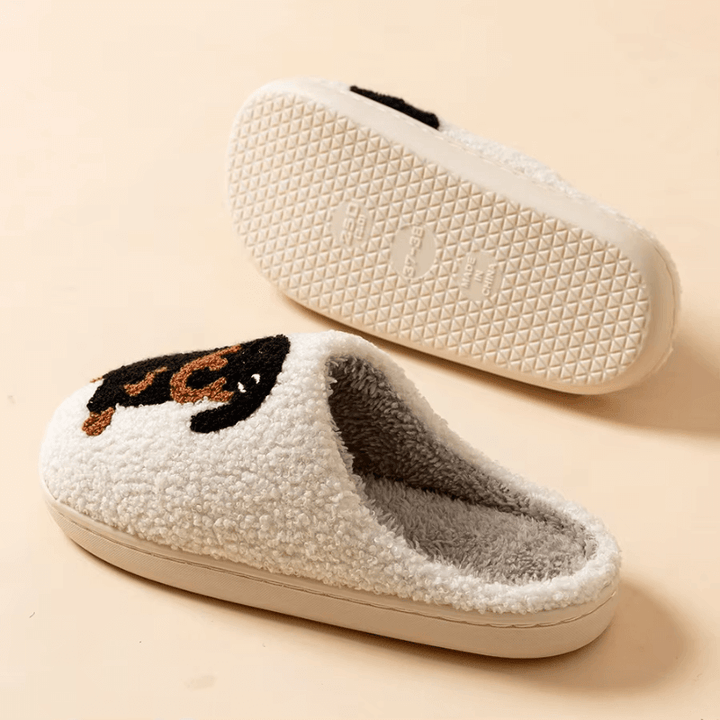 Dachshund Slip-on Slippers