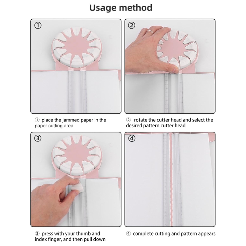 CraftFun™ 12-in-1 360° Rotary Circular Paper Cutter (Last Day Discount)