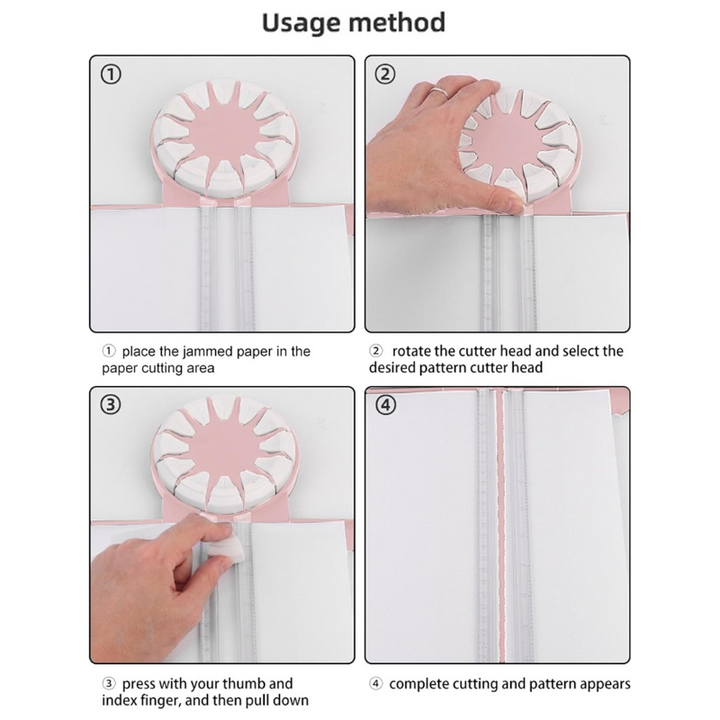 CraftFun™ 12-in-1 360° Rotary Circular Paper Cutter (Last Day Discount)