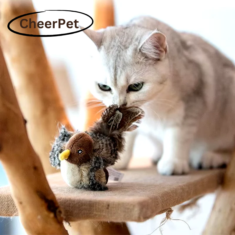 1+1 FREE | CheerPet Cat Bird Toy