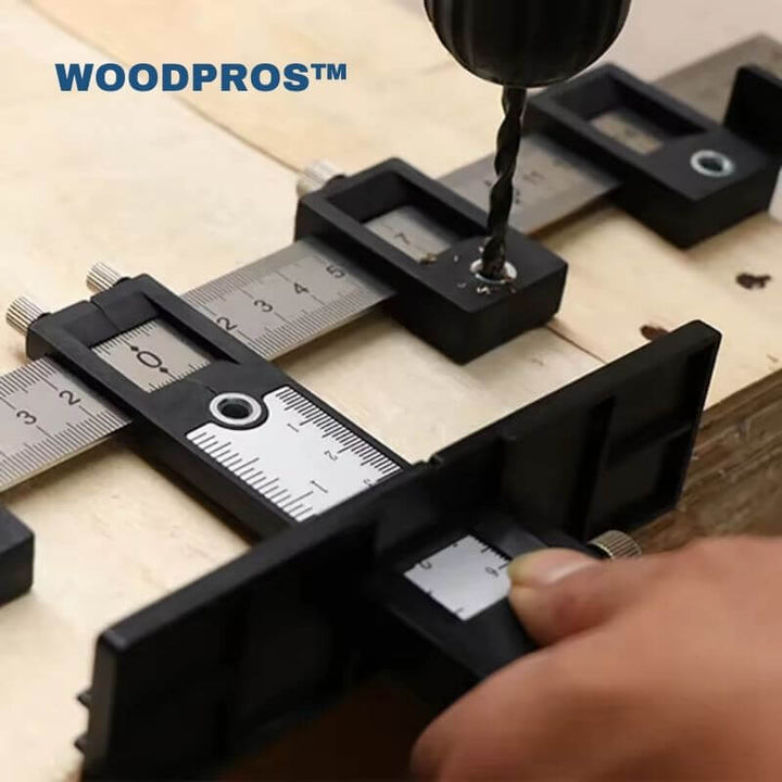 WoodPros™ Punch Locator Drill Guide