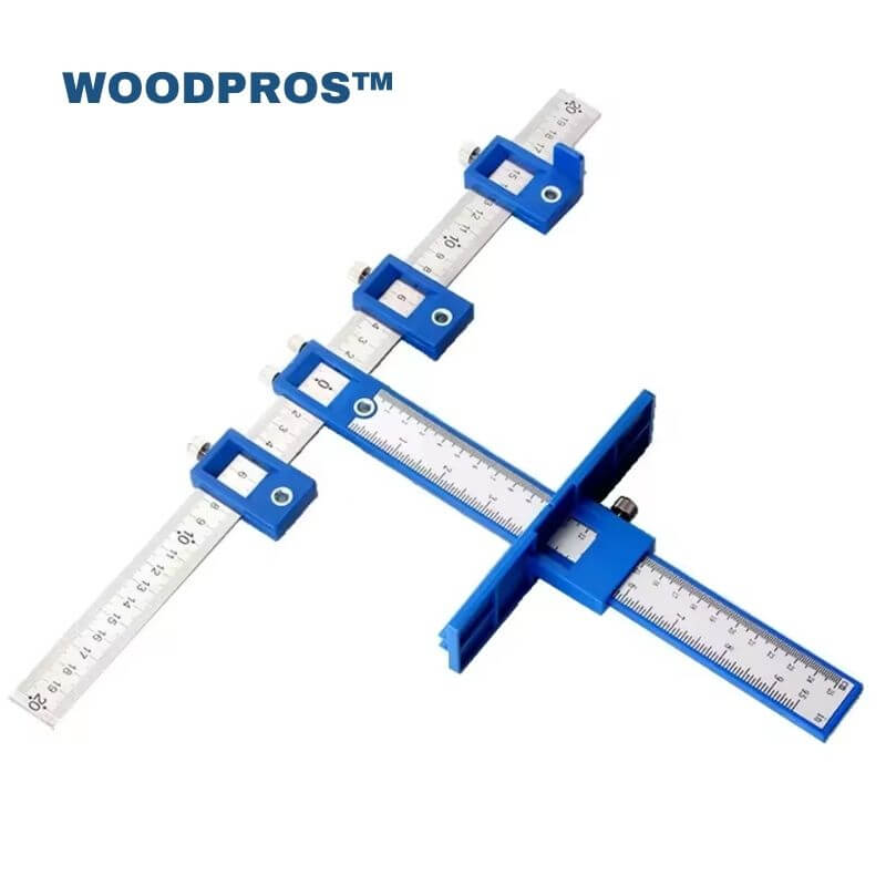 WoodPros™ Punch Locator Drill Guide