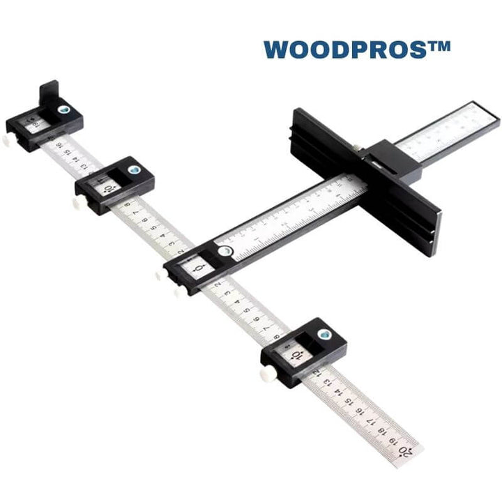 WoodPros™ Punch Locator Drill Guide